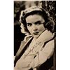 Image 1 : Dorothy McGuire facsimile signed photo. 3x5 inches