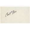 Image 1 : Curt Bois signature cut