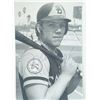Image 1 : Mike Ivie signed photo post card