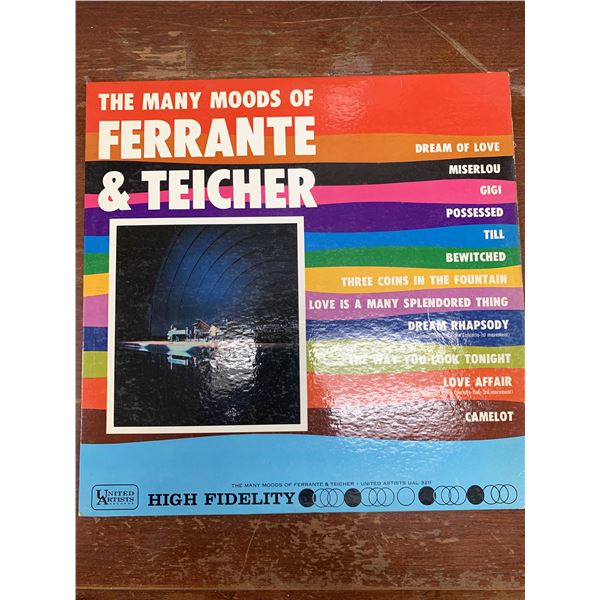 The Many Moods Of Ferrante & Teicher Album