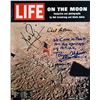 Apollo 11 signed Life Magazine 'On The Moon' issue