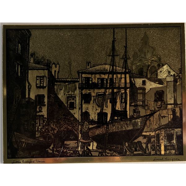 Lionel Barrymore print. 6x8 inches