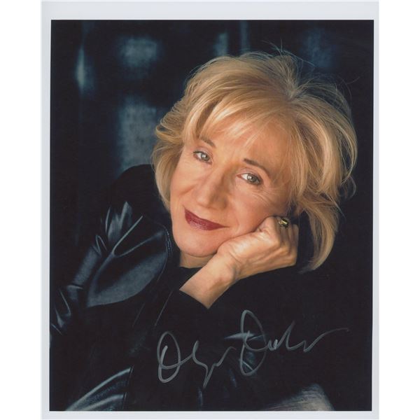 Olympia Dukakis signed photo