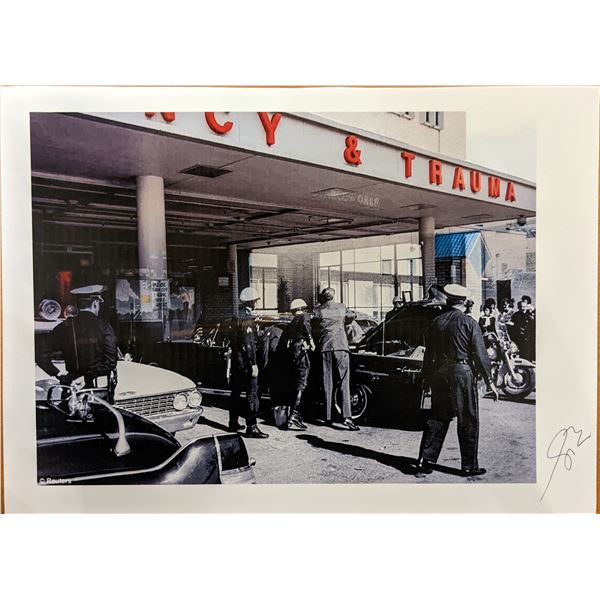 C. J. Price Signed Photo