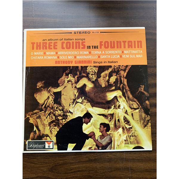 Three Coins In The Fountain Anthony Giannini ‎Album