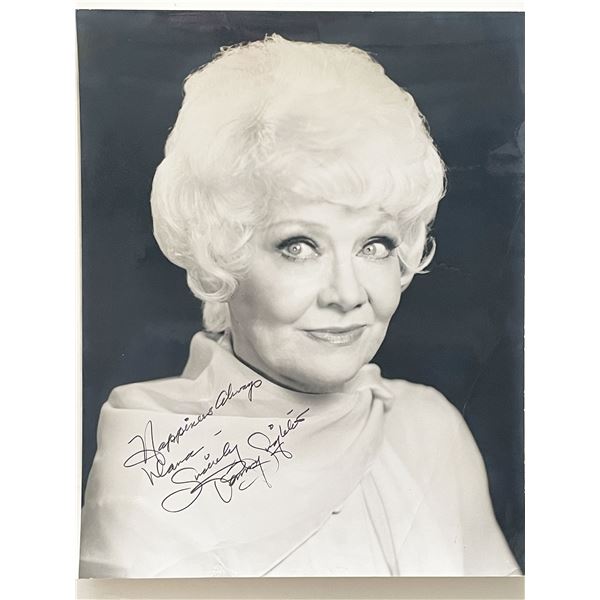 Blondie Penny Singleton signed photo