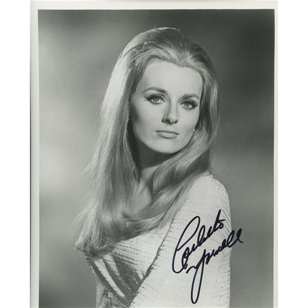 Celeste Yarnall signed photo