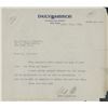 Image 1 : Mark Hellinger signed letter