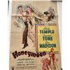 Image 1 : Honeymoon 1947 vintage movie poster