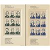 Image 1 : 1986 Ameripex '86 Presidents of the United States, sheet set