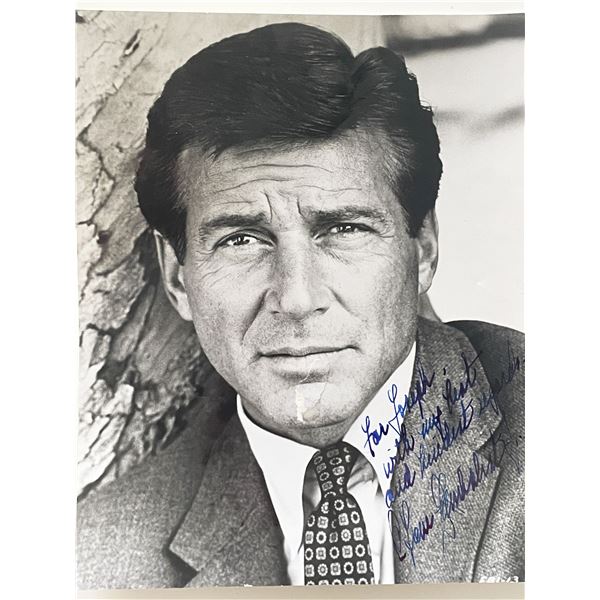 Efrem Zimbalist Jr. signed photo