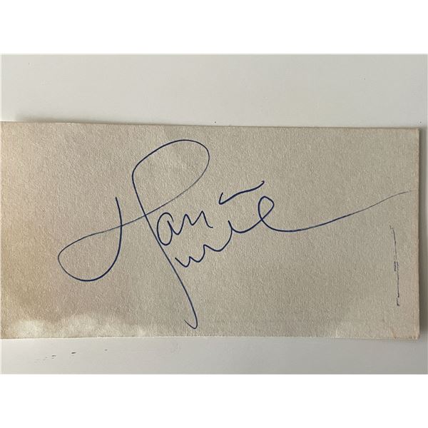 Tanya Tucker original signature cut