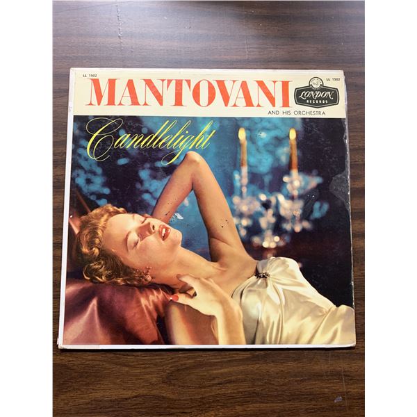 Mantovani And His Orchestra ‎– Candlelight – Album