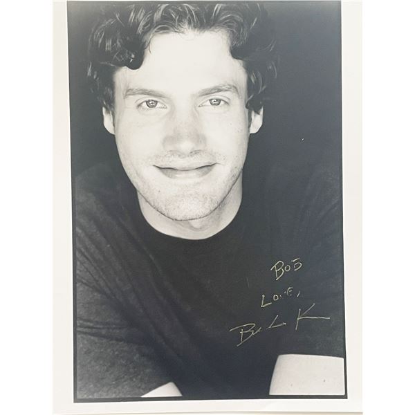 Author Brandon Keene signed photo