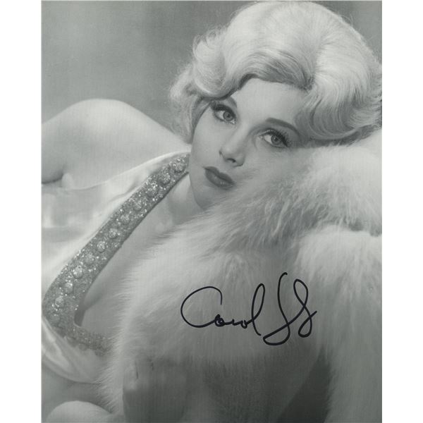 Carol Lynley signed photo