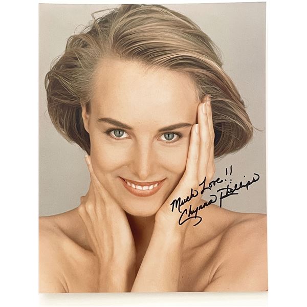 Chynna Phillips signed photo