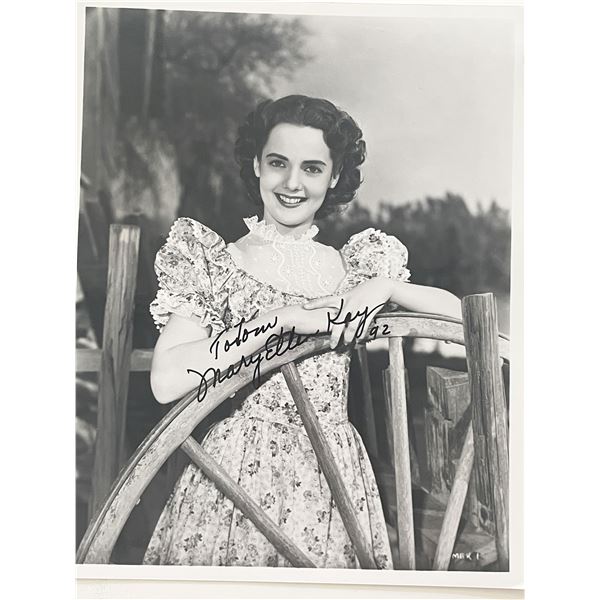 Mary Ellen Kay signed photo