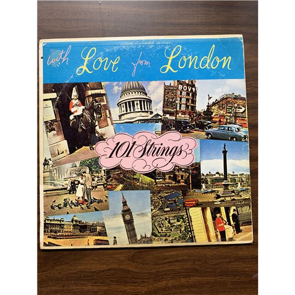 With Love From London 101 Strings Album
