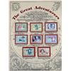 Image 1 : The Great Adventurers Stamp Set
