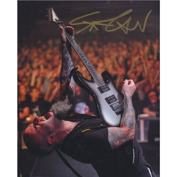 Anthrax Scott Ian signed  photo