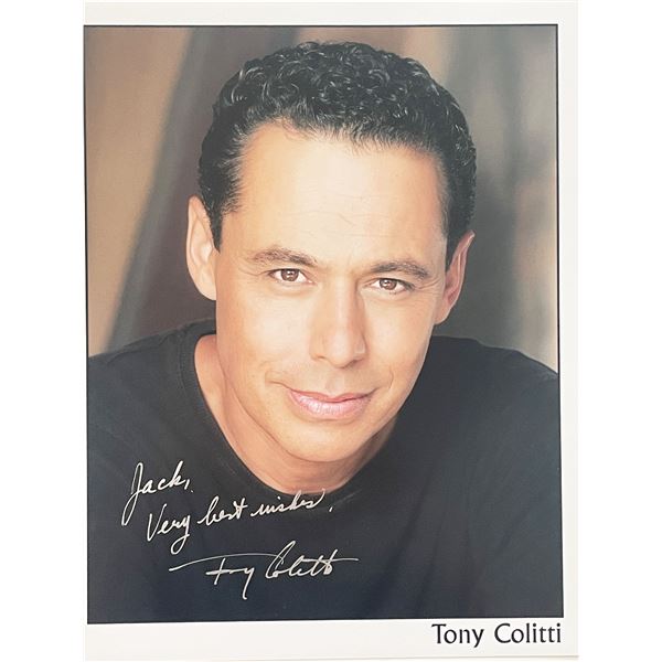Tony Colitti signed photo