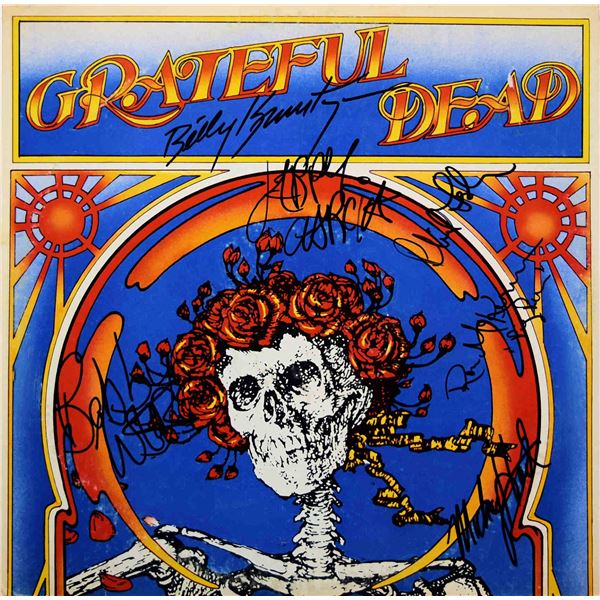 The Grateful Dead signed Live 2 LP album