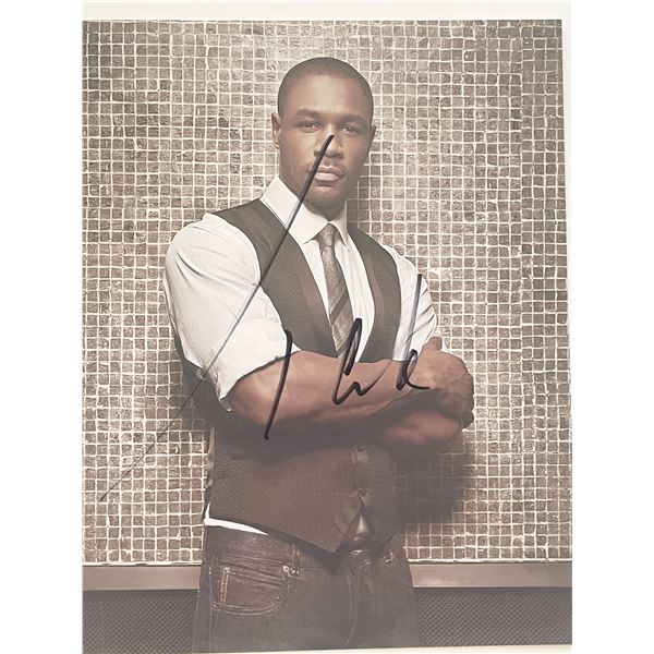 Singer Tank signed photo