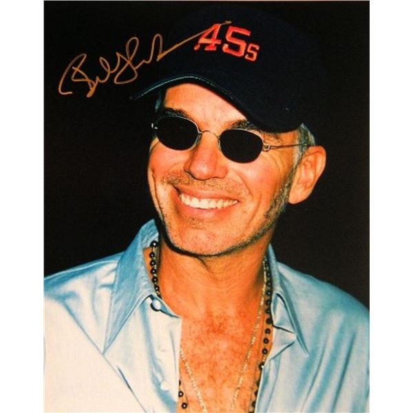 Billy Bob Thornton signed portrait photo
