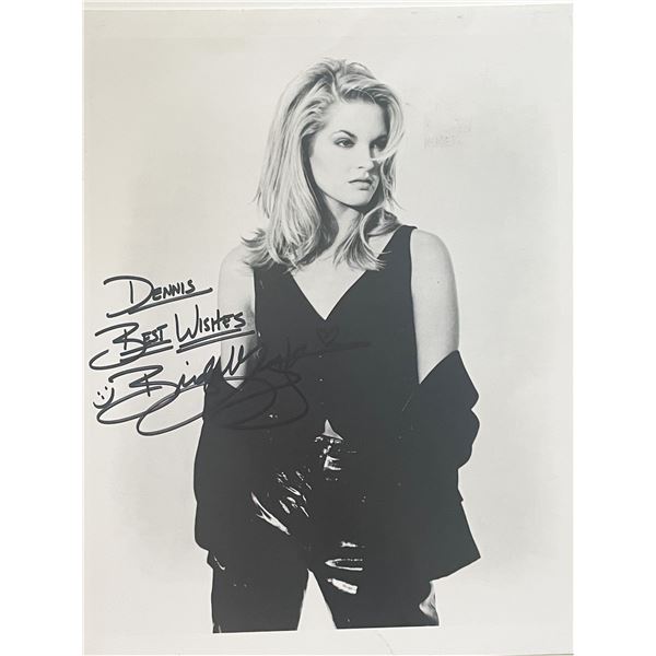 Bridgette Wilson Sampras signed photo