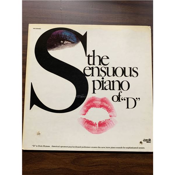 The Sensuous Piano Of Dick Hyman Album