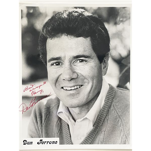 Dan Ferrone signed photo