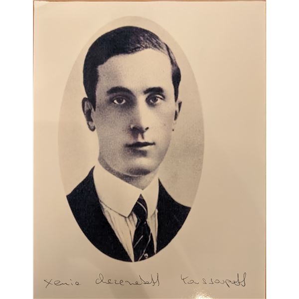 Xenia Youssouposs Signed Photo