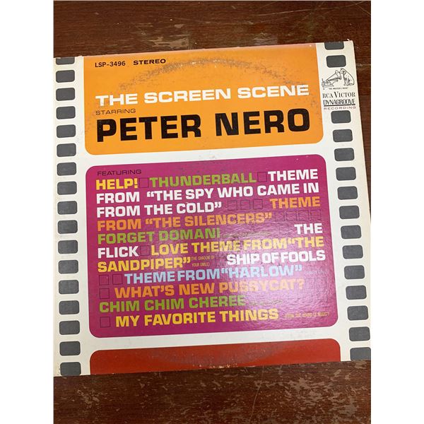 Peter Nero The Screen Scene Album