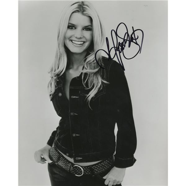Jessica Simpson signed photo