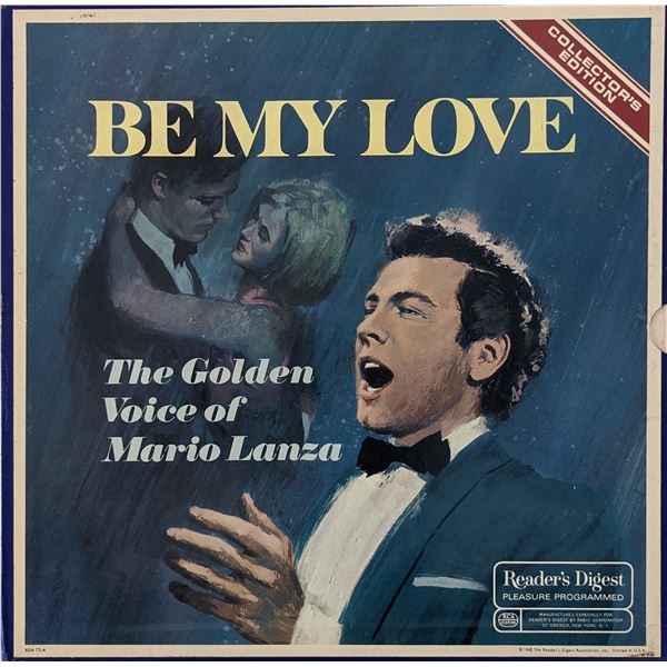 Mario Lanza - Be My Love: The Golden Voice of Mario Lanza (Collector's Edition) Vinyl Box Set