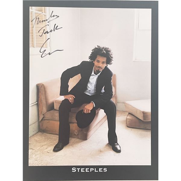 Eddie Steeples signed photo