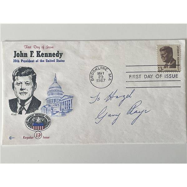 Golfer Gary Player signed cover