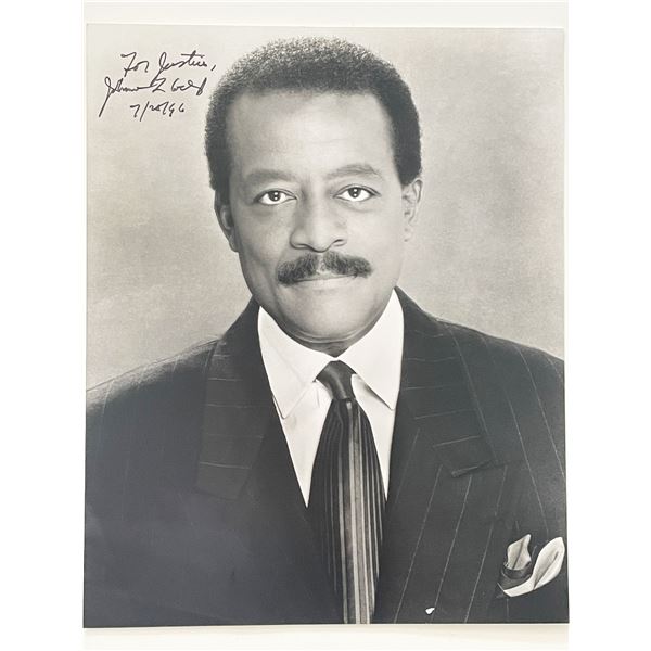 Lawyer Johnnie L. Cochran Jr. signed photo