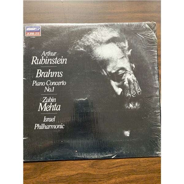 Piano Concerto No.1 Brahms, Rubinstein – Mehta, Israel Philharmonic Album
