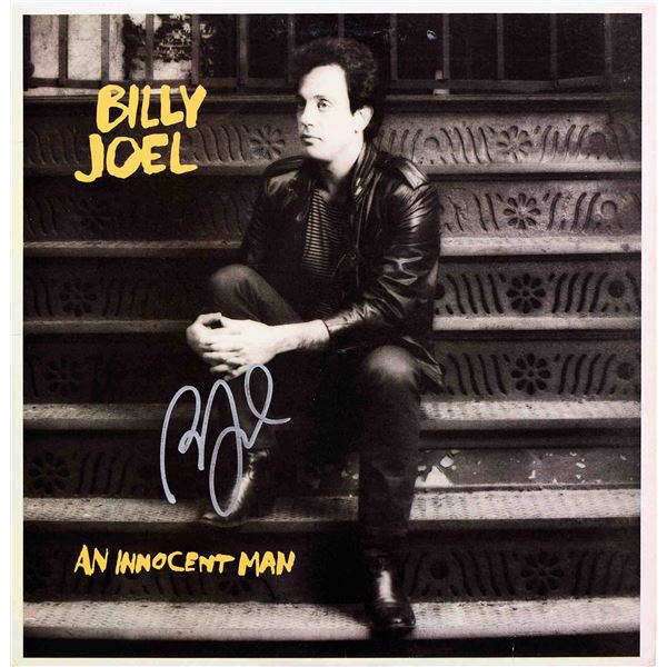 Billy Joel signed An Innocent Man album