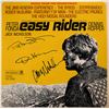 Image 1 : Easy Rider signed Original Motion Picture Soundtrack album