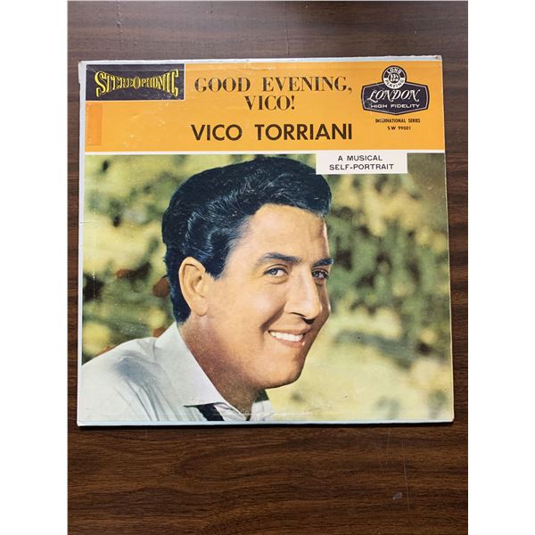 Vico Torriani ‎– Good Evening, Vico! A Musical Self-Portrait – Album