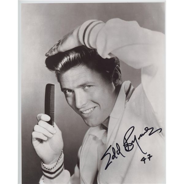Edd Byrnes signed photo