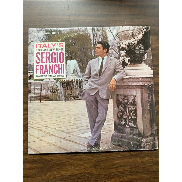 Sergio Franchi ‎– Romantic Italian Songs Album