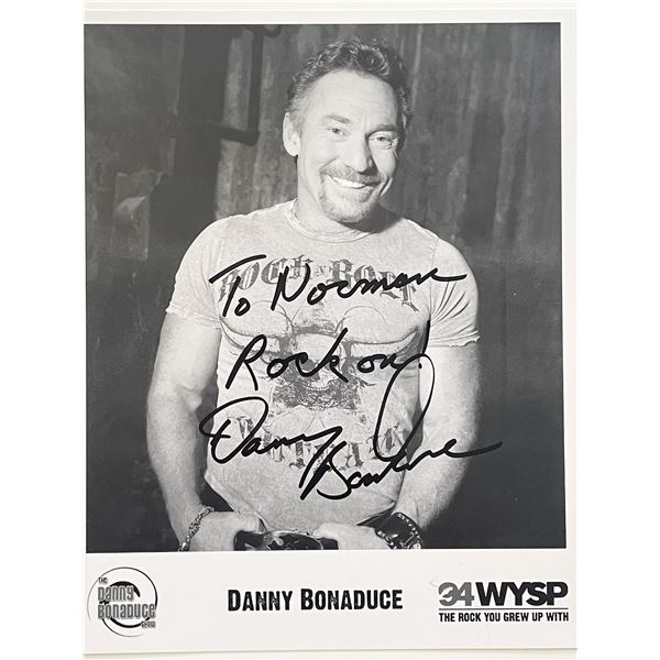 Danny Bonaduce signed photo