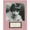 Image 1 : Bessie Love signature cut and photo