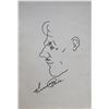 Image 1 : Vincent Price signed sketch