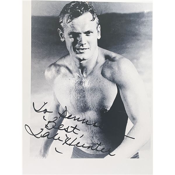 Tab Hunter signed photo