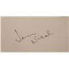 Image 1 : Beatles Jimmie Nicol signature slip