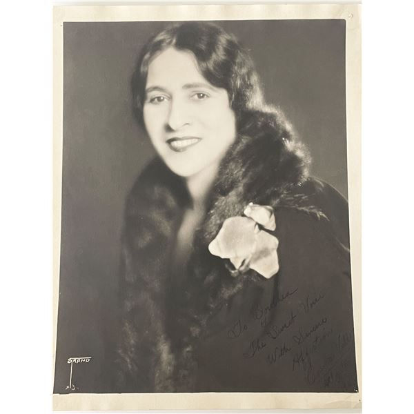 Cosma Vullo signed photo